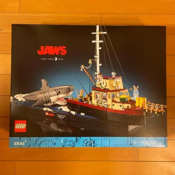 미개봉 새상품 레고 21350 아이디어 죠스