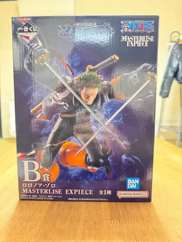 제일복권 원피스 미래섬 에그헤드 B상 로로노아 조로 피규어