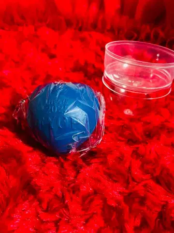 B'z FYOP 회장 한정판 가챠 릴렉세이션 하트 파랑