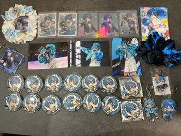 치구사 군 묶음 판매 캔 배지 트레이딩 카드 등