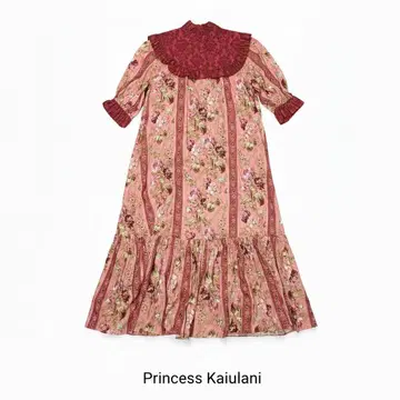 하와이 제 Princess Kaiulani 빈티지 롱 원피스 꽃