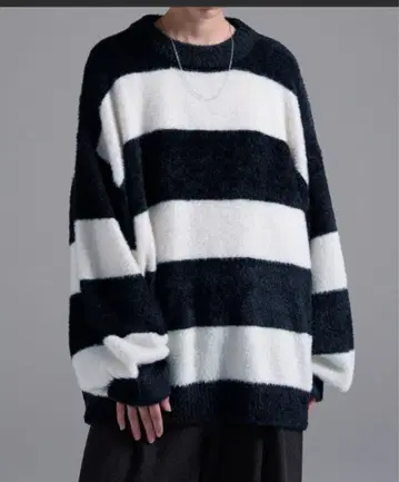 [ Loose ] 루즈핏 볼륨 슬리브 니트 M 사이즈