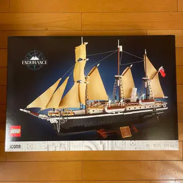 미개봉 새상품 레고 10335 에듀어런스 호