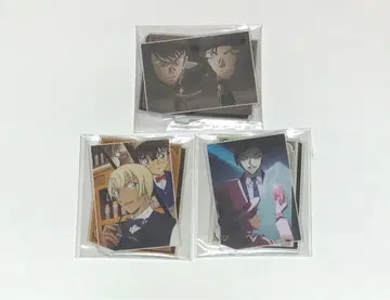 세가 럭키 쿠지 명탐정 코난 H상 아크릴 스탠드 3종