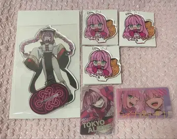 도쿄 에이리언즈 나데시코 라이카 세트