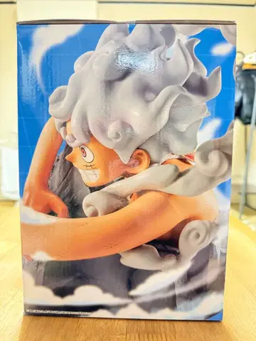 원피스 제일복권 에그헤드 A상 루피 볼사리노 피규어