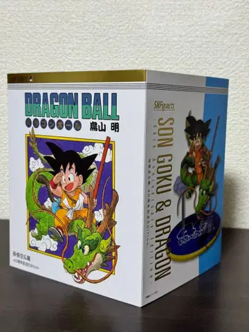 SHFiguarts 손오공 & 드래곤 40주년 기념판 v점프