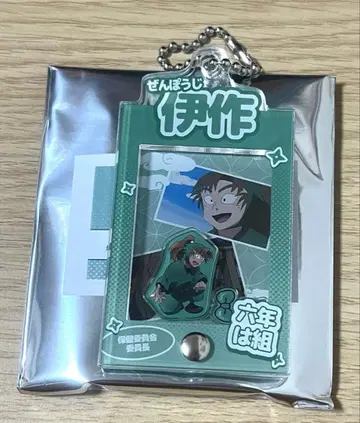 닌타마 장면 사진 부착 프레임 아크릴 참 이사쿠 젠포지