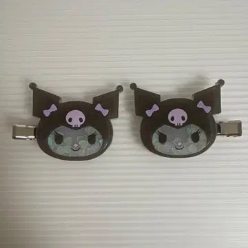 쿠로미 바스락 앞머리 클립 산리오