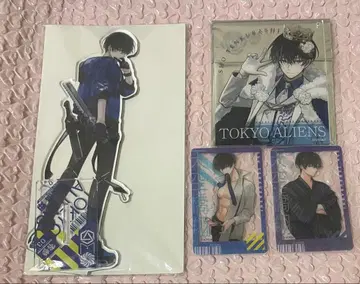도쿄 에이리언즈 아크릴 스탠드 아크릴 카드 클리어 카드 텐쿠바시 쇼