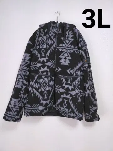 WORKMAN 유로 보아 워크맨 방풍 리버서블 후디 블랙