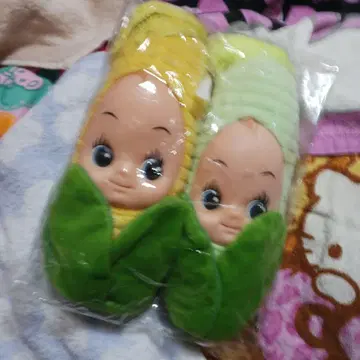 콘 큐피 봉제 인형 2개 세트
