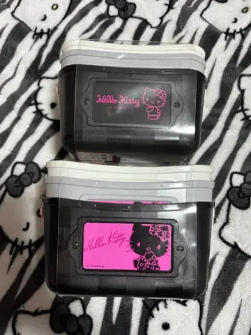 아베일 헬로키티 말랑미니 양동이 3개 세트 x 2종