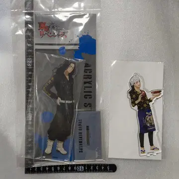 도쿄 리벤저스 아크릴 스탠드 2개 세트 바지 케이스케 동리베 애니메이션