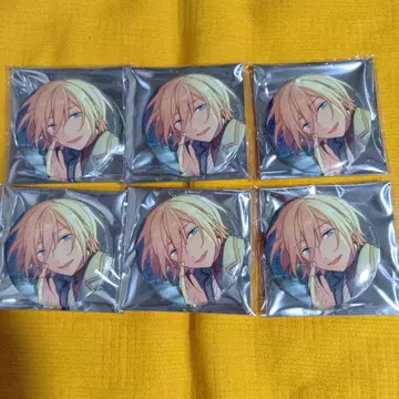 앙스타 텐쇼인 에이치 피처 스카우트 캔뱃지 6개 세트