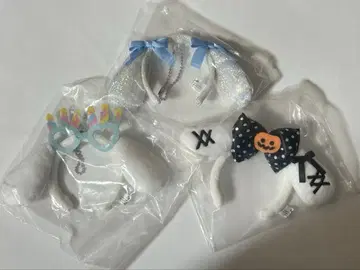 산리오 시나몬 시나몬 롤 미니 머리띠 세트