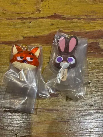 주토피아 아이스캔디 참 주디 닉