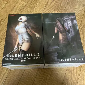 사일런트 힐 2 레드 피라미드 싱 버블 헤드 간호사 세트