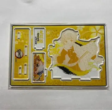 귀멸의 칼날 명장면 디오라마 피규어 젠이츠 벌스데이 생일 아크릴 스탠드