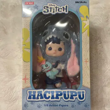 POP MART HACIPUPU 스티치 1/8 피규어