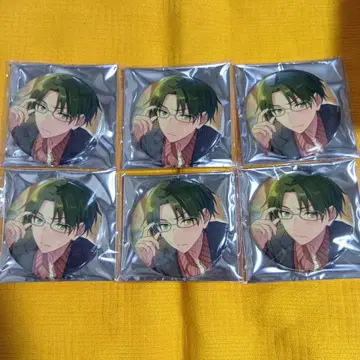 앙스타 하스미 케이토 피쳐 스카우트 캔뱃지 6개 세트