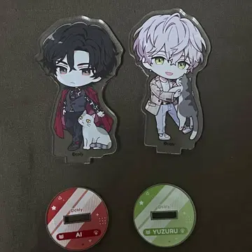 브레이브 메이커 마네키네코 아크릴 스탠드 스메라기 사카 시로세