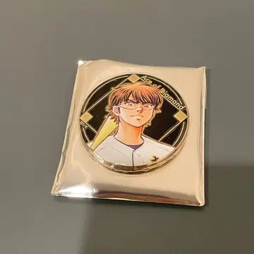 다이아몬드 A 원화전 미유키 카즈야 메탈 캔뱃지