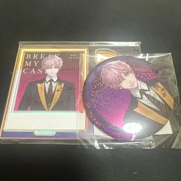 블레이크 마이 케이스 오로라 아크릴 스탠드 캔뱃지 GIGO 아야토 코이