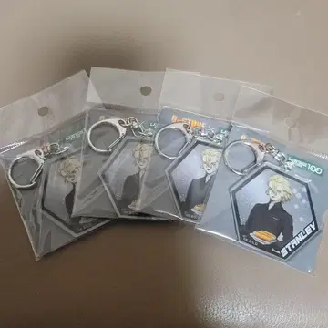 Dr.STONE 아크릴 키링 스탠리