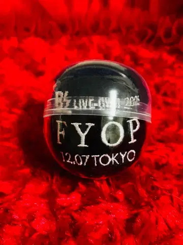 B'z 가챠 도쿄돔 12월 7일 FYOP 날짜 리스트 밴드