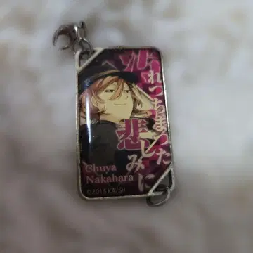 문호 스트레이독스 메탈 참 나카하라 츄야 더럽혀진 슬픔에