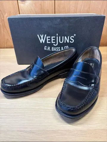 [ 명작 박스 포함 ] G.H.BASS LOGAN 로건 페니 로퍼 9