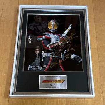 라이더 히어로 메모리얼 가면라이더 555 이누이 타쿠미 한다 켄토