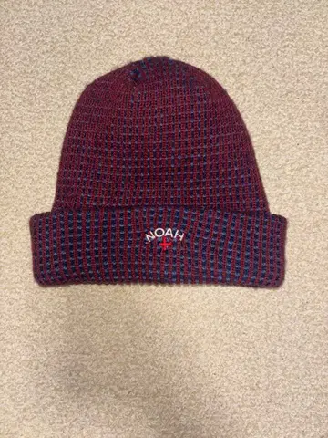 레어 NOAH 니트 모자