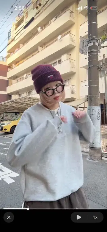 최저가 레어 NOAH 니트 모자