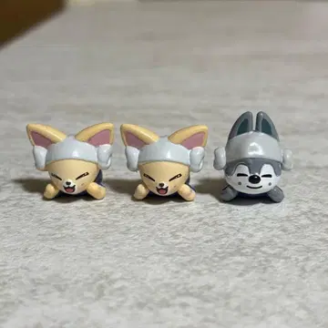 skzoo 마스코트 3체 세트 폭시니 울프짱