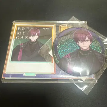 블레이크 마이 케이스 오로라 아크릴 스탠드 캔뱃지 GIGO 온다 토세