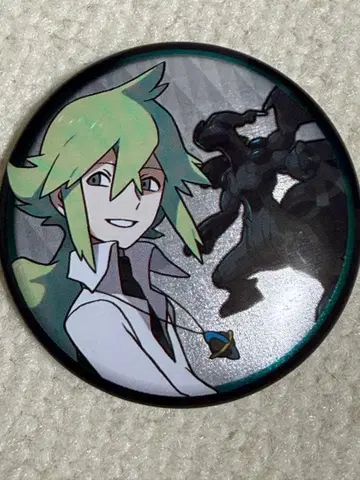 포켓몬 이수 지방 캔뱃지 컬렉션 N