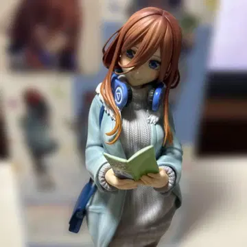 5등분의 신부 나카노 미쿠 Date Style Ver. 피규어