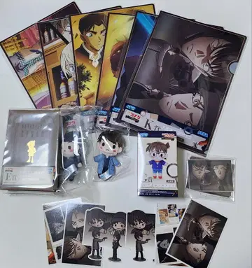 명탐정 코난 SEGA 럭키 쿠지 메모리얼 컷 E상 외