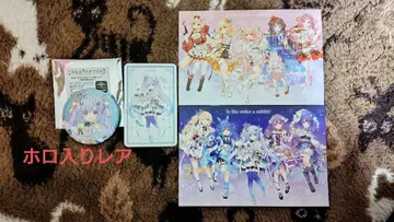 주문은 토끼입니까? 아틀레 아키하바라 치노 캔뱃지 홀로 레어 엽서