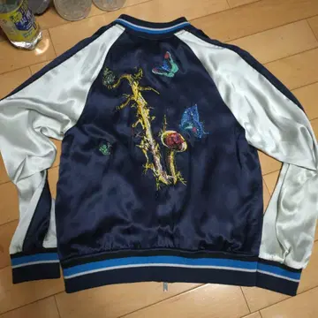 diet butcher slim skin 실크 리버서블 스카잔 M