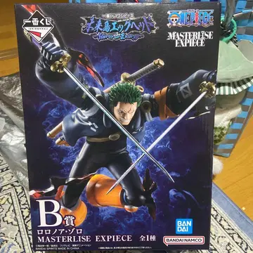 원피스 제일복권 미래섬 에그헤드 B상 로로노아 조로 피규어