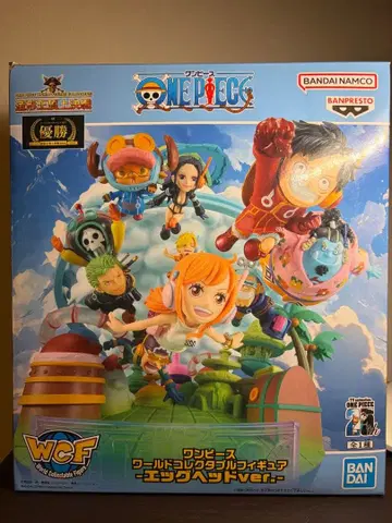 원피스 월드 컬렉터블 피규어 에그헤드ver.