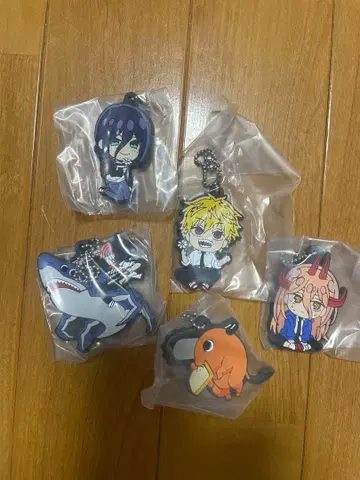 데포라바! 체인소 맨 레제 편 러버 참 세트