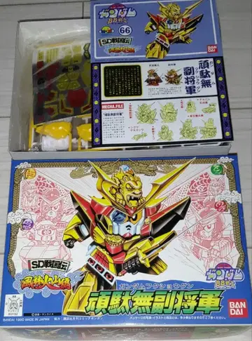 SD 건담 BB전사 66 건담 부장군