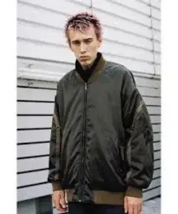 JieDa x monkey time MA-1/블루종