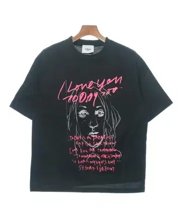 TODAY edition 티셔츠 남성용