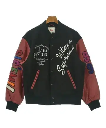 Supreme 바시티 자켓 남성용