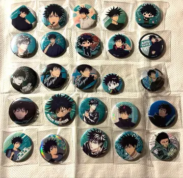 주술회전 후시구로 메구미 캔뱃지 묶음 판매 쥬쥬페스티벌 마루이 점프